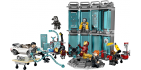 LEGO SUPER HEROS Marvel L’armurerie d’Iron Man 2022